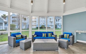 Outdoor pavilion
